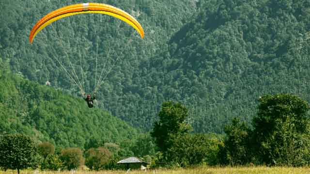 Kunjapuri Paragliding