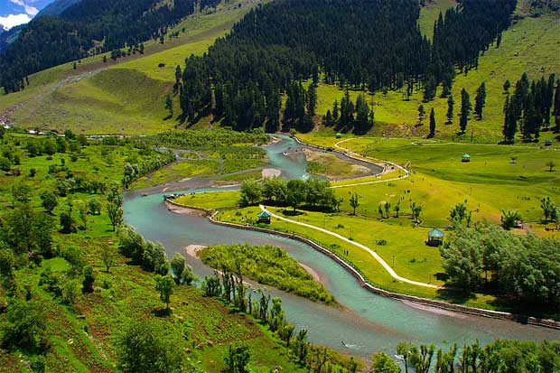 Betaab Valley, Jammu and Kashmir
