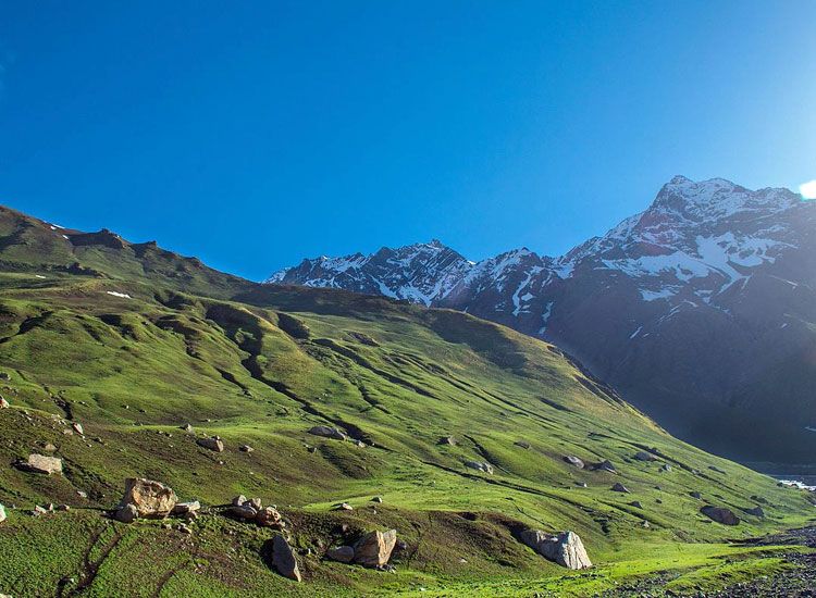 Mystic Mountains in Himachal