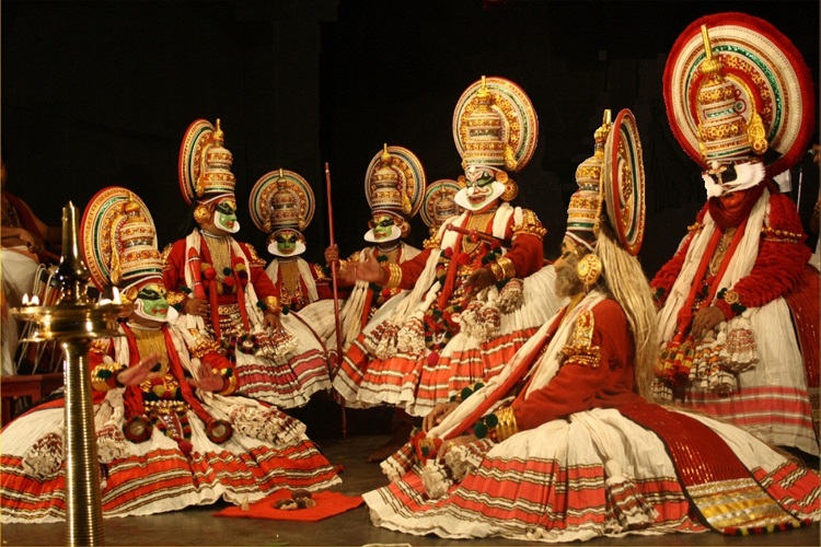 Kathakali-Performance