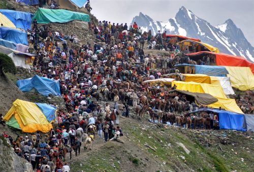 Amarnath Pilgrims