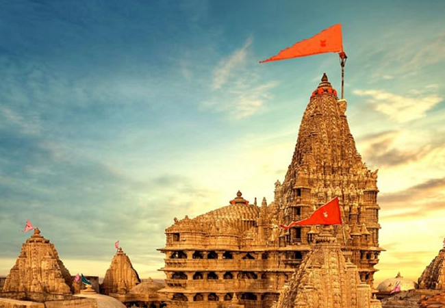 jagannath temple dwarka: famous places of chardham india