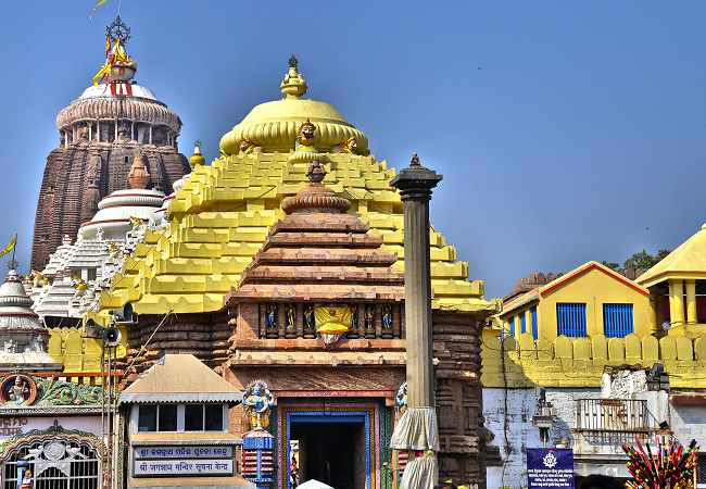 puri temple: Chardham places in India