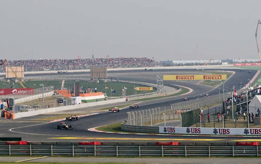 Indian Grand Prix Racing Track