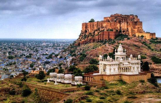 Mehrangarh Fort of Rajasthan