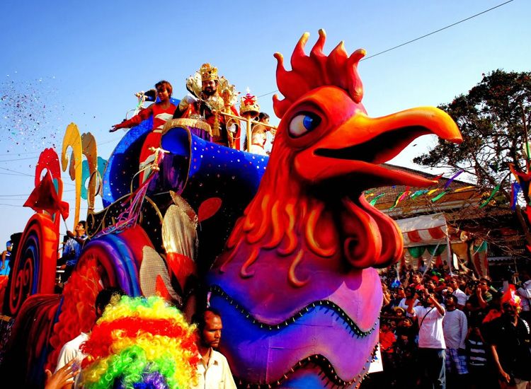 Goa Carnival - Celebrate Life to its fullest