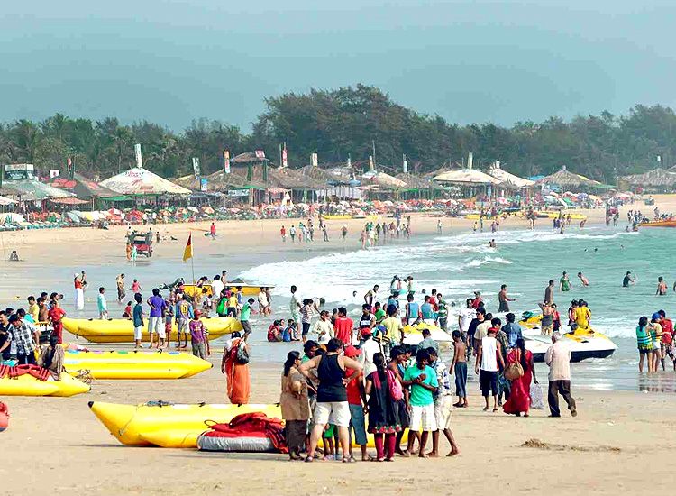 Spend Your Vacation at the Exotic Beaches of Goa