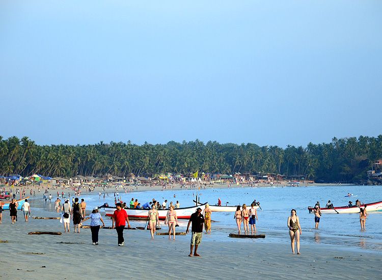 Spend Your Vacation at the Exotic Beaches of Goa