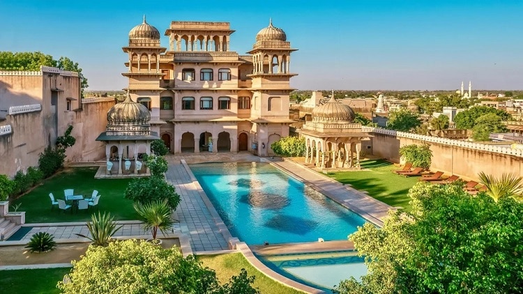 Top 10 Heritage Hotels In Rajasthan To Experience Royalty