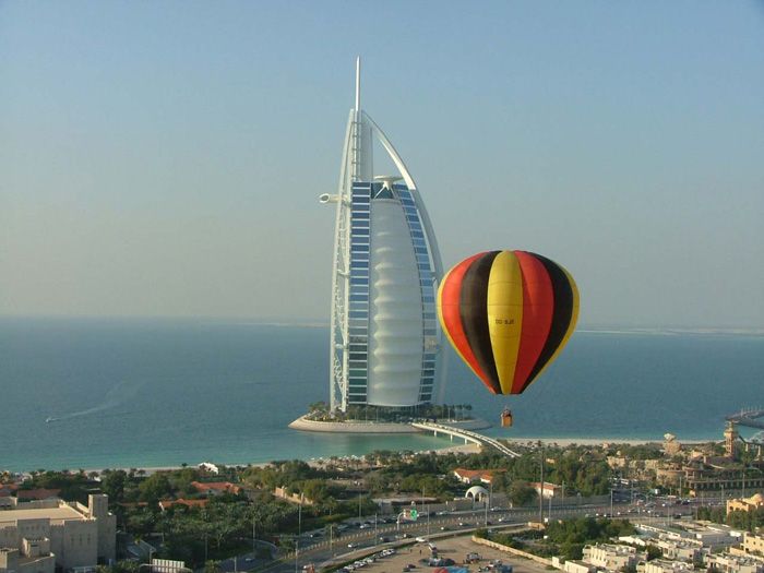 Dubai Holiday - Hot air baloon