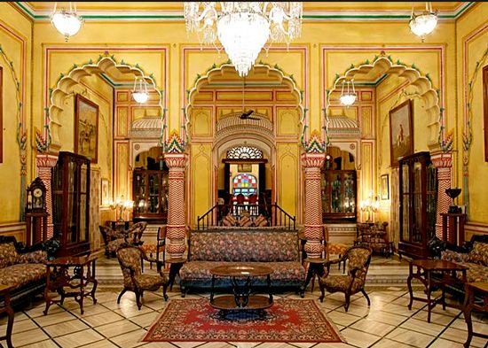 Narain Niwas Palace hotel
