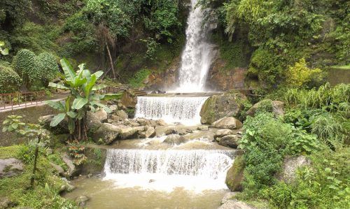 Ban JHakri Falls Gangtok