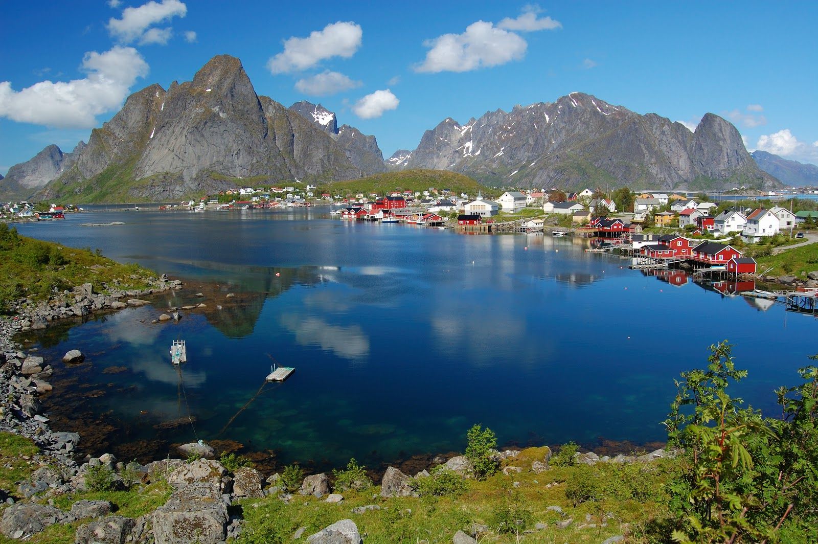 Reine Village, Norway