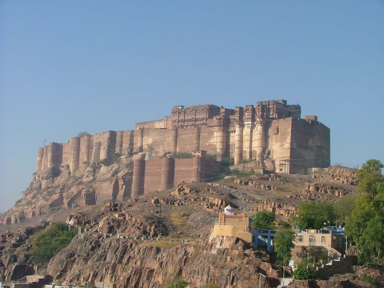  Mehrangarh-Fort Jodhpur 