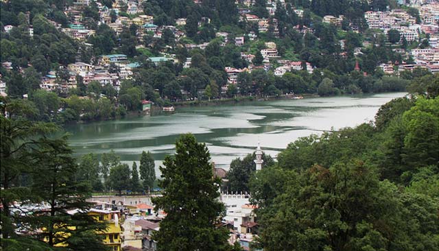 Naini Lake Nainital