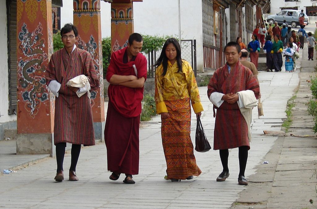 Bhutan Clothing 