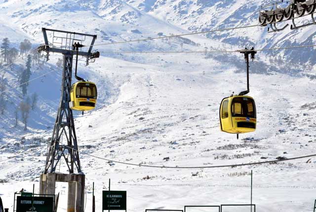 Gulmarg Gondola is one of the top most activities to enjoy during your trip to Kashmir