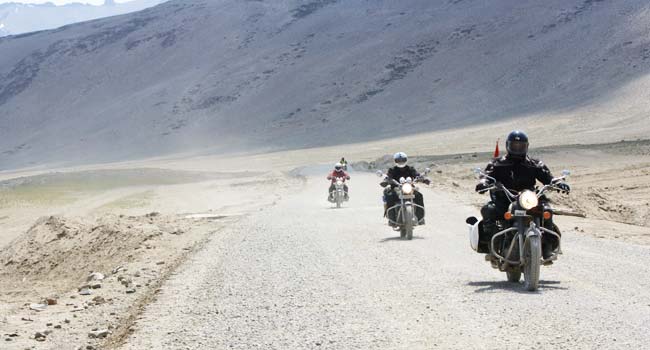 Bike Ride to Tso Moriri in Leh Ladakh
