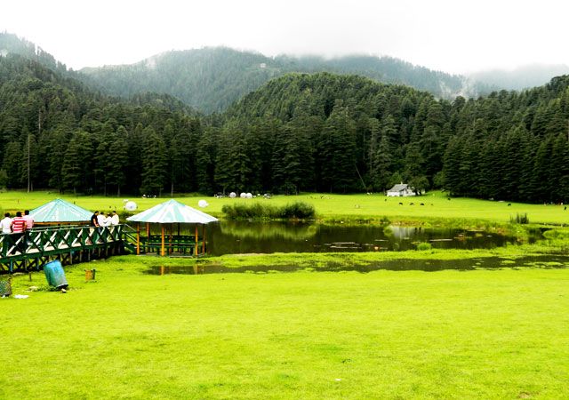 Khajjiar Lake, Himachal Pradesh