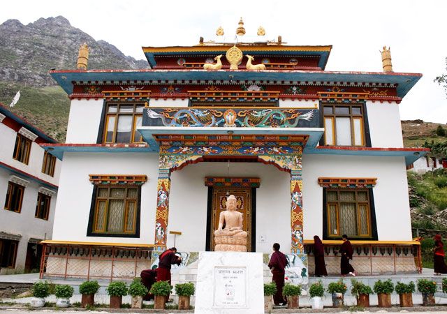 kardang monastery, Keylong
