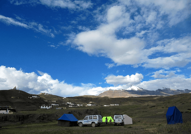 Camping, Lahual Spiti