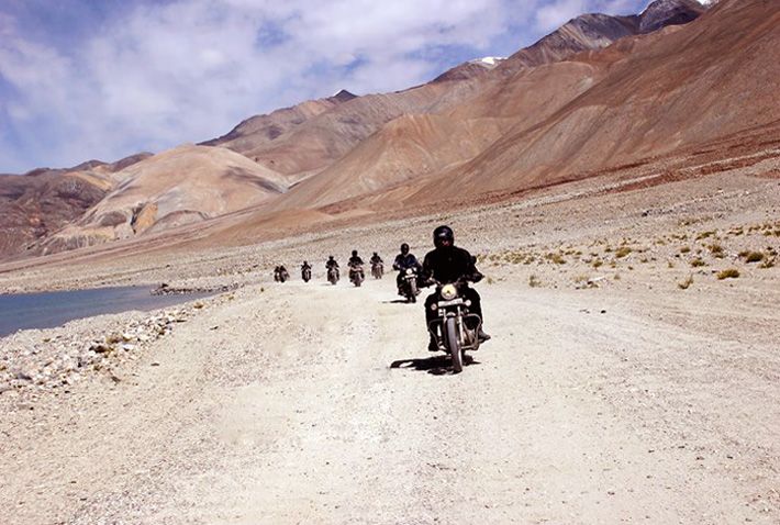 Motorbike Trip to Ladakh 