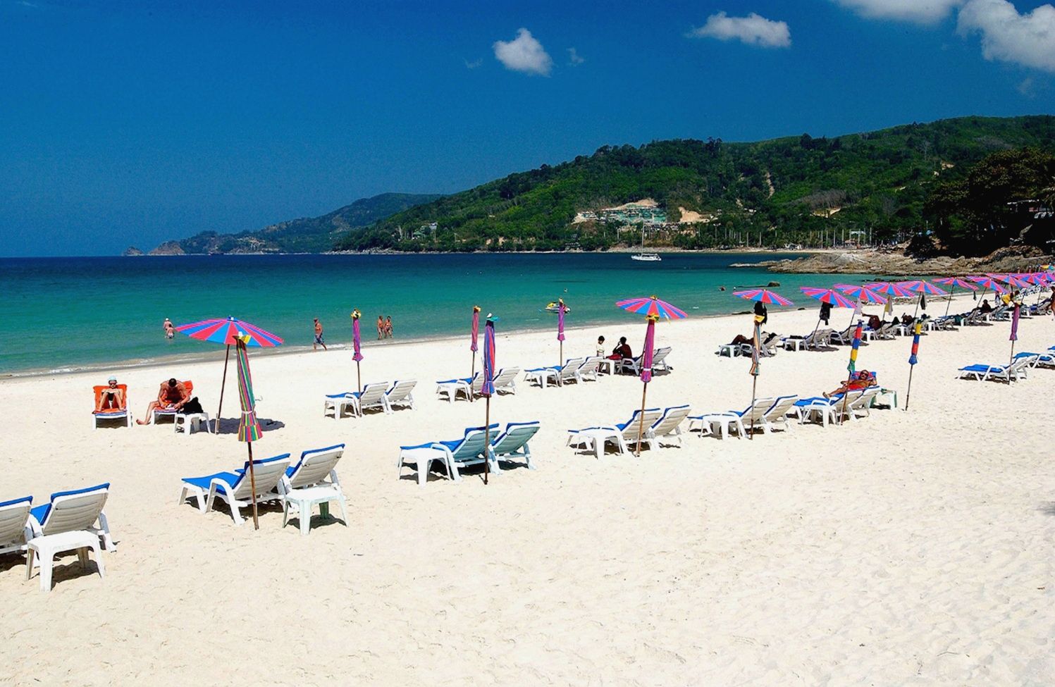 Beach destination in Thailand