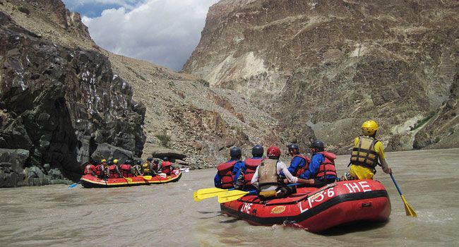 River Rafting in Zanskar River