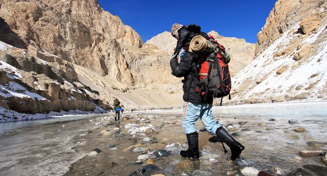 Trekking in Leh Ladakh