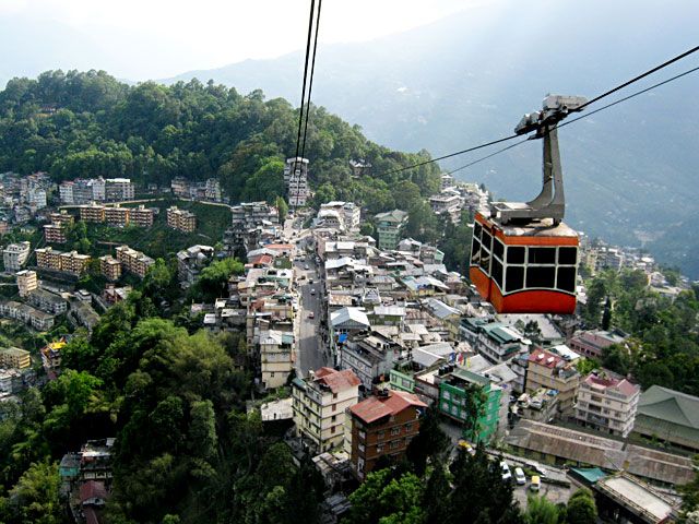 Cable-Car-ride-in-Gangtok
