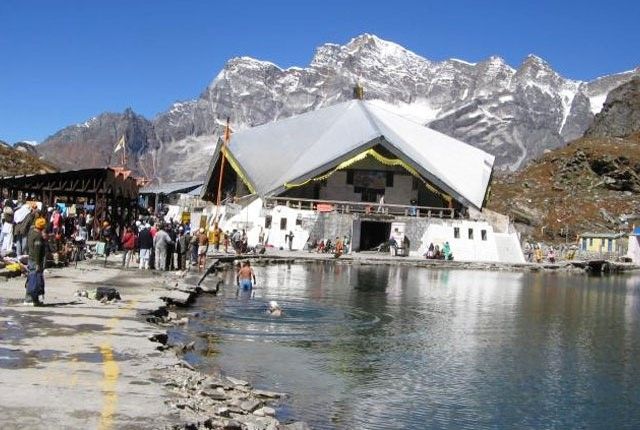 Hemkund Sahib Gurudwara