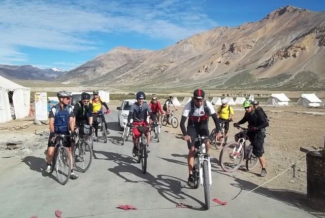 Mountain Biking, Ladakh