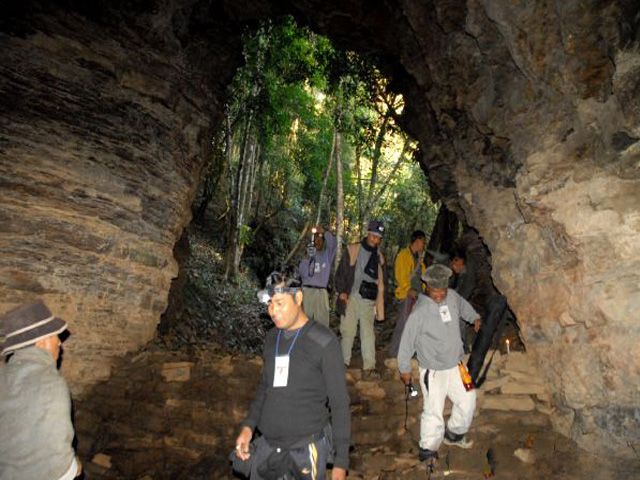 Thalon cave