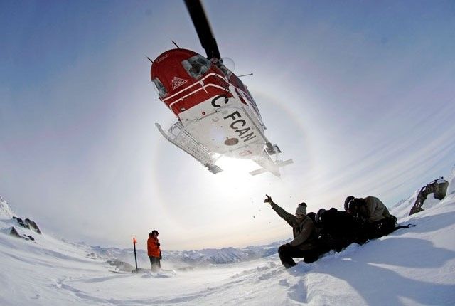 Helli Skiing, Gulmarg