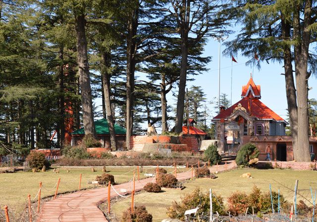 Jakhu Temple,Shimla
