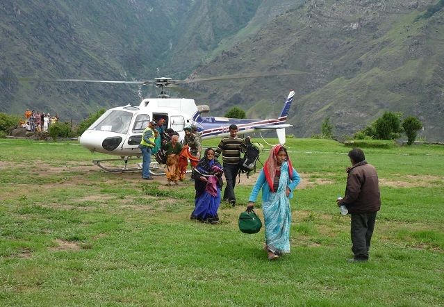 Kailash Mansarovar Yatra By Helicopter
