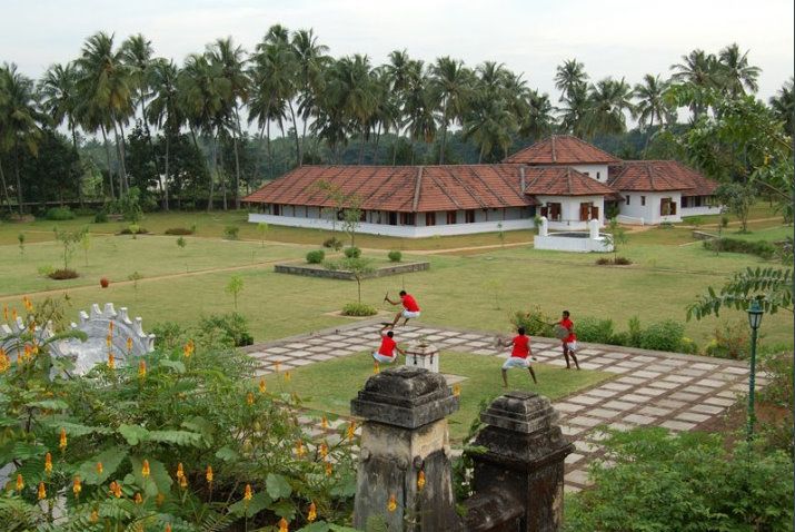 Kalari Kovilakom in Kerala