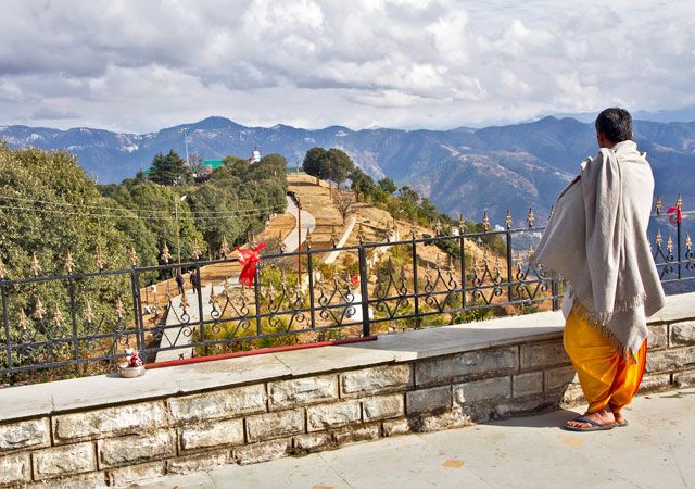Tara Devi Temple, Shimla