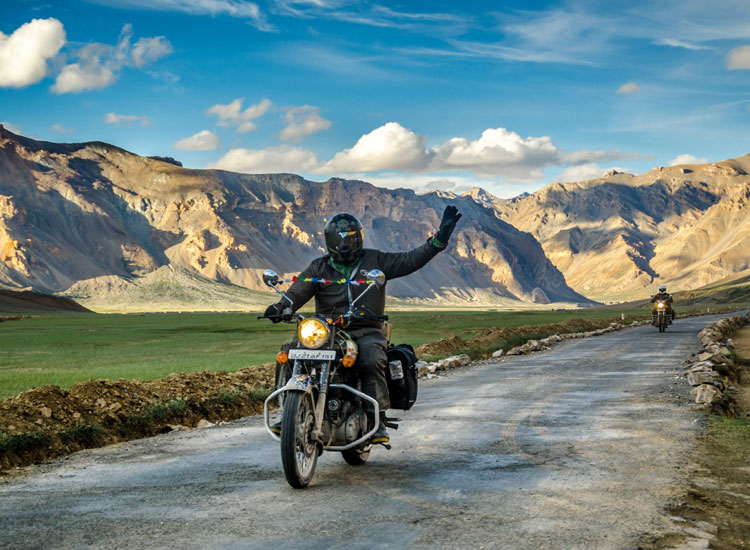 Panaromic Bike Trip to Ladakh