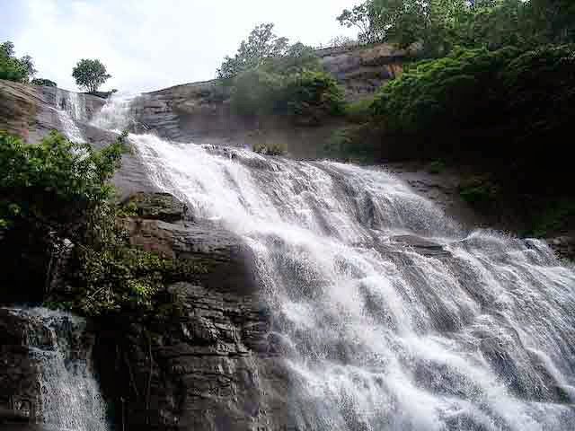 Courtallam Falls