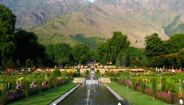 Nishat Garden Srinagar