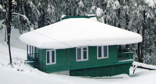 Patnitop in Jammu