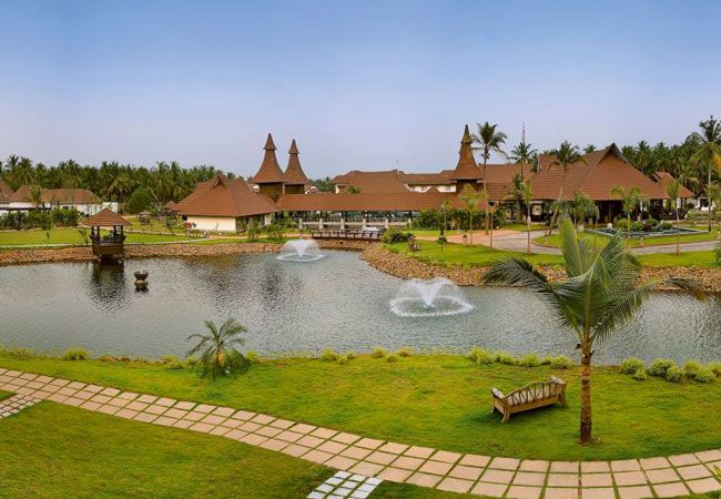 The Lalit Resort & Spa in Bekal, Kerala