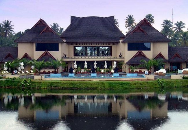 The Zuri Kumarakom Lake Resort in Kerala