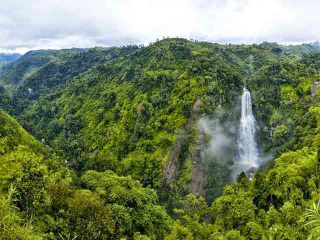 Vantawng Falls, Mizoram, India