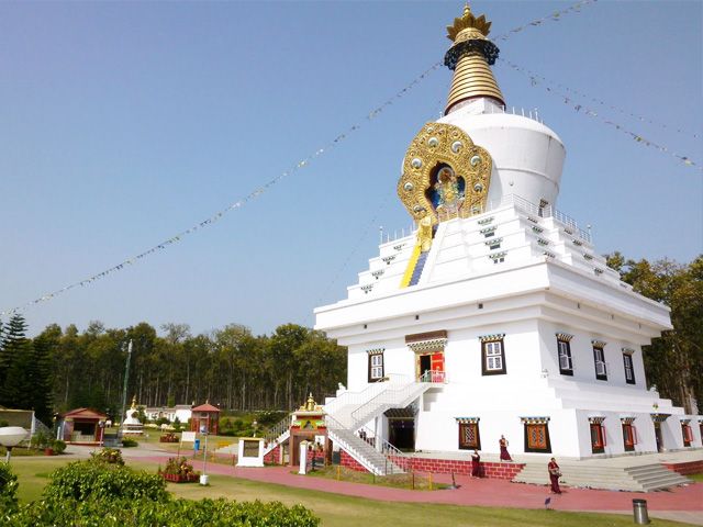 Mindrolling Monastery in Dehradun