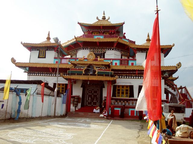 Zang Dhok Palri Phodang in Kalimpong