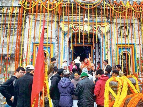 Kedarnath temple: Chardham Yatra