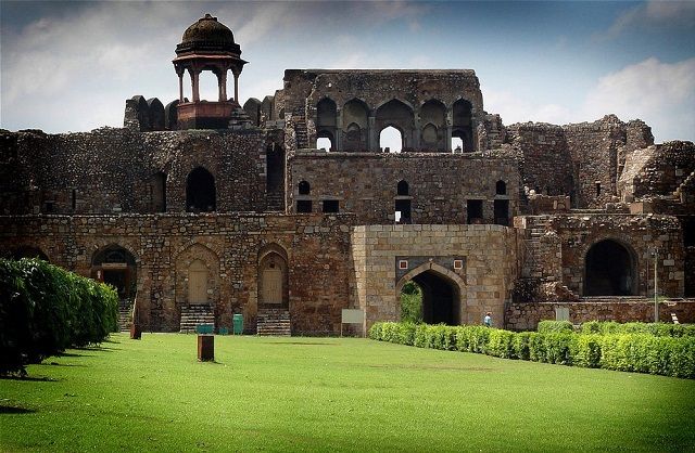 Old-Fort-Delhi