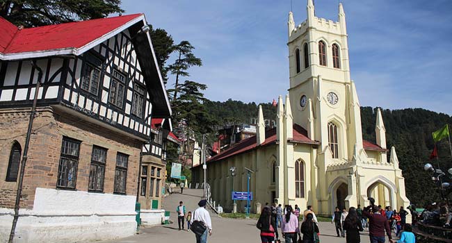 Christ church, Shimla